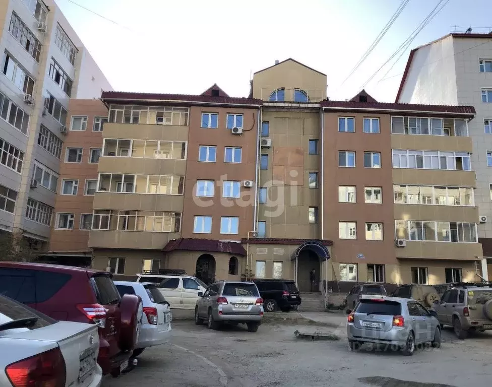 4-к кв. Саха (Якутия), Якутск ул. Петра Алексеева, 19/3 (122.0 м) - Фото 1