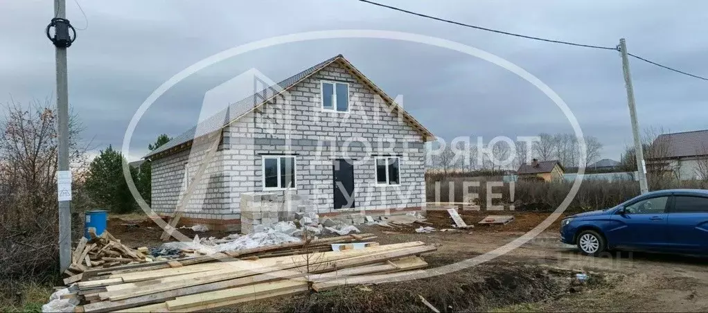 Дом в Пермский край, Кунгурский муниципальный округ, д. Поповка ул. ... - Фото 2