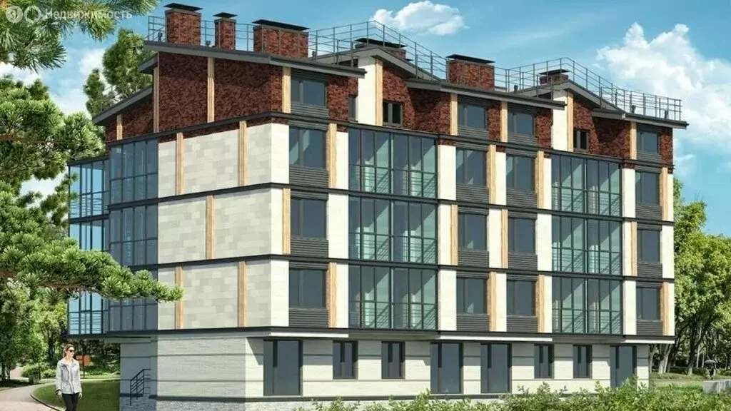 1-комнатная квартира: Лисий Нос, Ивановская улица, 10 (41.39 м) - Фото 2