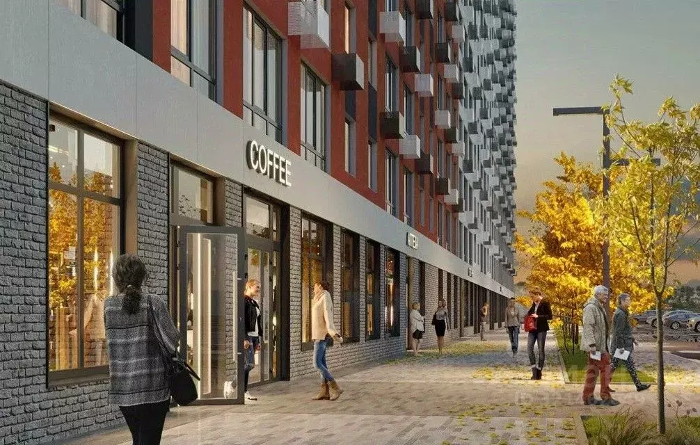 2-к кв. Курская область, Курск ул. Энгельса, 115 (70.34 м) - Фото 2