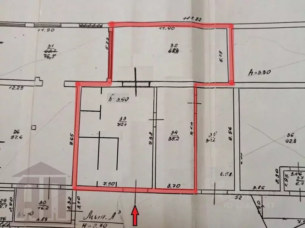 Склад в Тверская область, Тверь ул. Коминтерна, 83 (205 м) - Фото 2