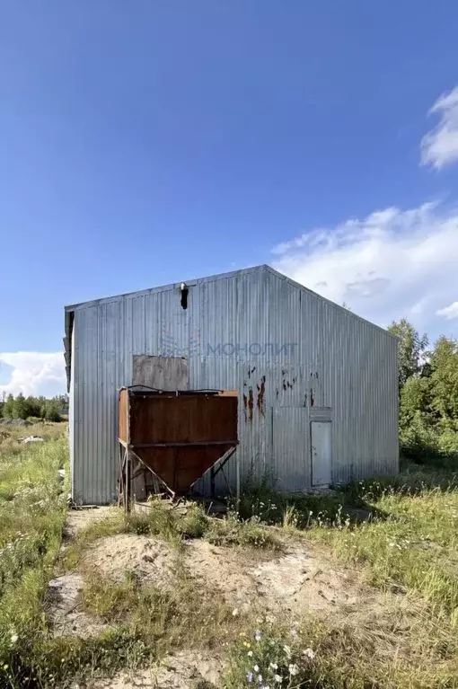 Склад в Нижегородская область, Кстово Северный мкр, Стройбаза кв-л, ... - Фото 2