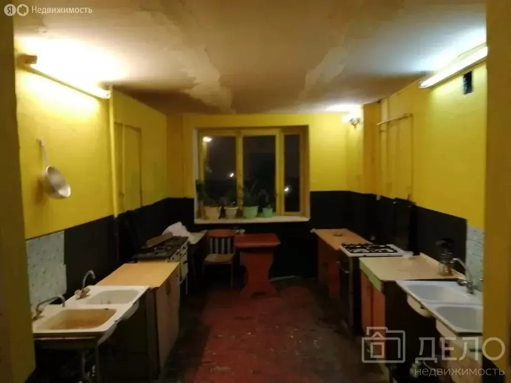 1к в 7-комнатной квартире (18 м) - Фото 1