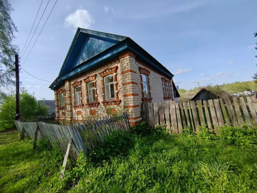 Дом в Нижегородская область, Лысковский район, д. Волчиха  (33 м) - Фото 1