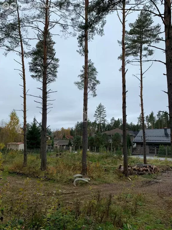 Участок в Энколово, КП Охтинский парк, Подгорная улица (28 м) - Фото 1