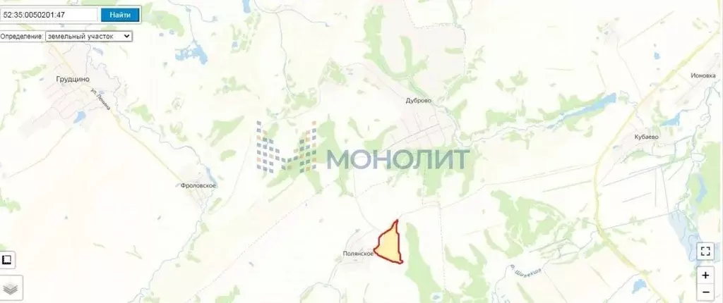 Участок в Нижегородская область, Сосновский муниципальный округ, д. ... - Фото 2