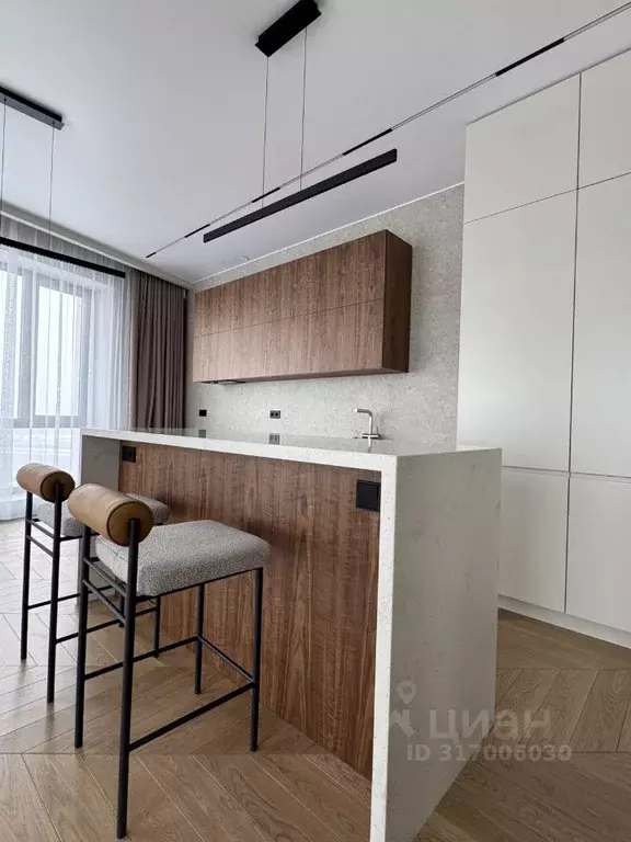 3-к кв. Москва ул. Народного Ополчения, 15К1 (107.0 м) - Фото 1
