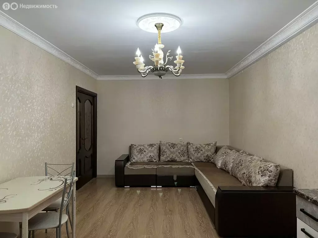 1-комнатная квартира: село Джалган, Дагестанская улица, 11 (35 м) - Фото 1