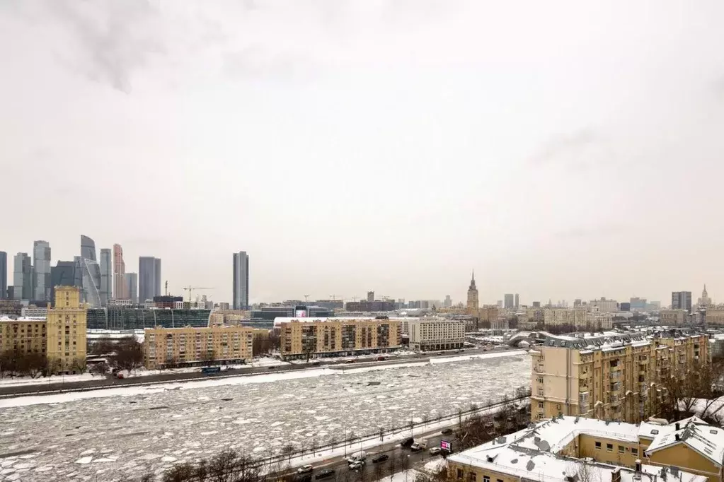 3-к кв. Москва Саввинская наб., 7С3 (176.08 м) - Фото 2