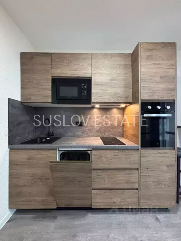 Студия Ленинградская область, Всеволожский район, пос. Бугры ул. ... - Фото 2