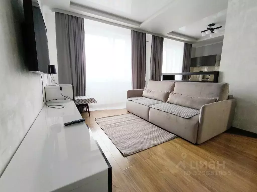 Студия Санкт-Петербург просп. Авиаконструкторов, 2 (39.0 м) - Фото 1