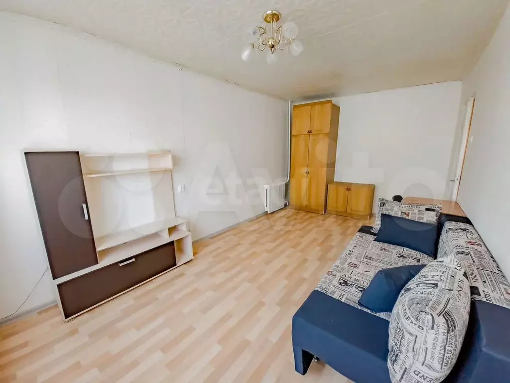 1-к. квартира, 29 м, 6/9 эт. - Фото 1