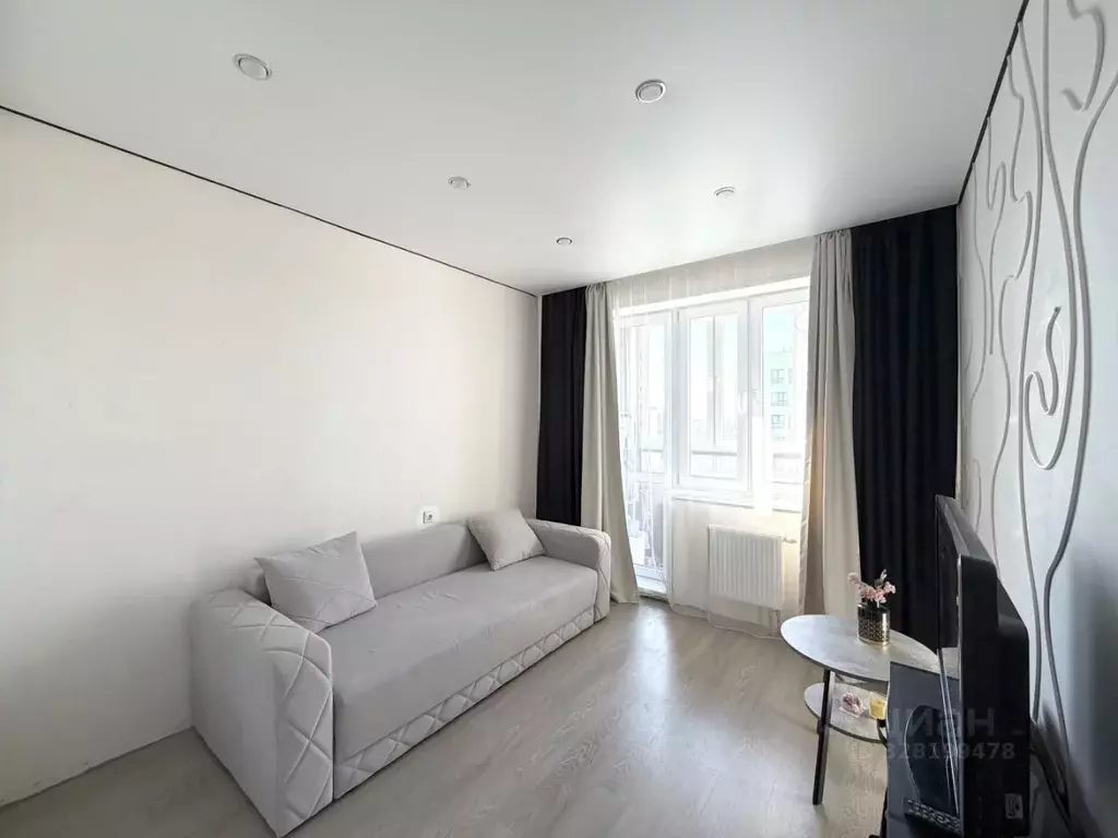 1-к кв. Башкортостан, Уфа бул. Яркий, 5 (43.0 м) - Фото 2