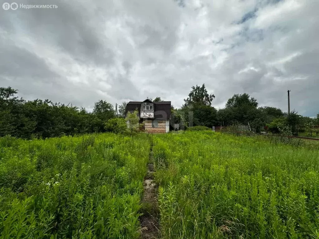 Дом в Киреевский район, сельское поселение Бородинское, садоводческое ... - Фото 1