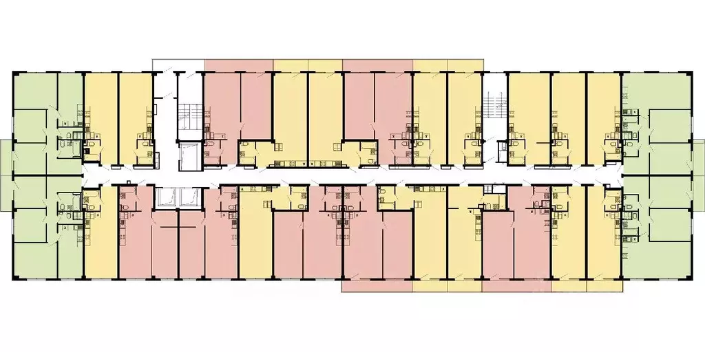 1-к кв. Пензенская область, Пенза Побочинская ул., с13 (35.2 м) - Фото 1