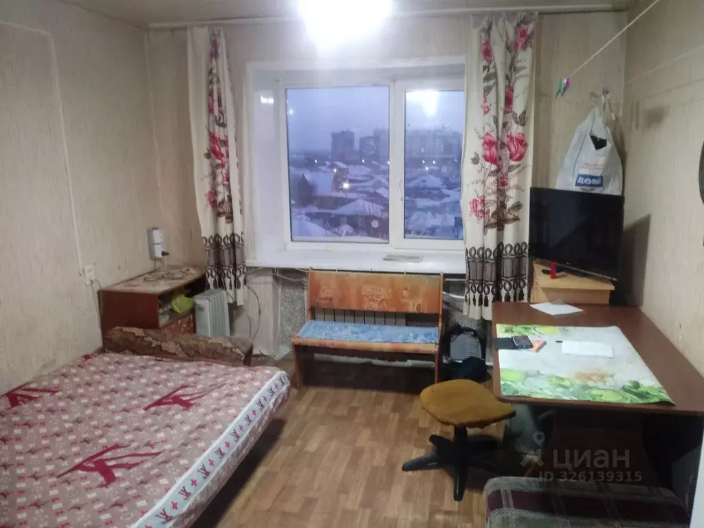 Комната Курганская область, Курган ул. Бажова, 67 (18.0 м) - Фото 1