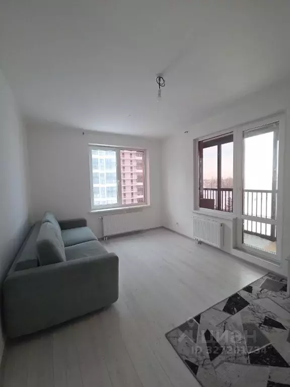 Студия Санкт-Петербург аллея Арцеуловская, 19 (29.0 м) - Фото 1