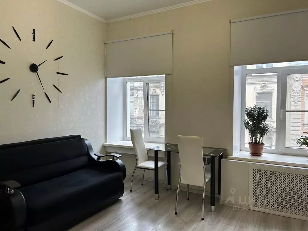 Студия Санкт-Петербург Шпалерная ул., 8 (23.4 м) - Фото 1
