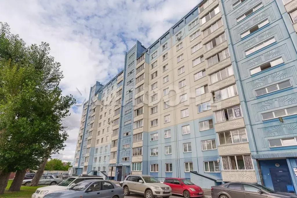 1-к кв. Новосибирская область, Новосибирск Вертковская ул., 121 (37.4 ... - Фото 1