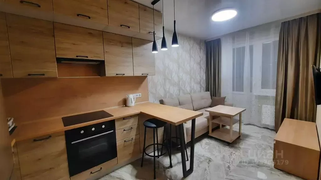 1-к кв. Краснодарский край, Краснодар ул. Западный обход, 45к5 (30.0 ... - Фото 1