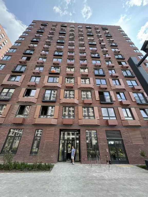 2-к кв. Москва ул. Николая Озерова, 8к1 (36.0 м) - Фото 1