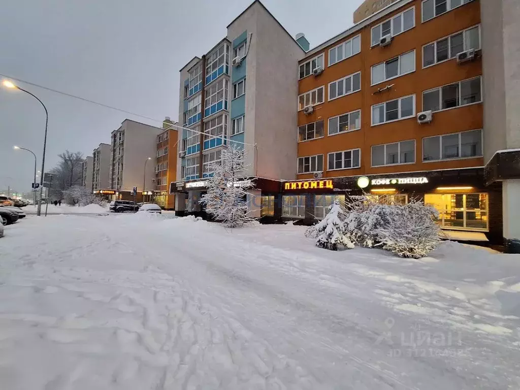 2-к кв. Нижегородская область, Нижний Новгород просп. Гагарина, 101к3 ... - Фото 1