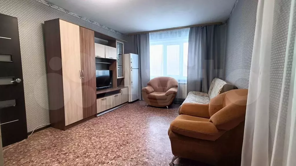 1-к. квартира, 30 м, 1/9 эт. - Фото 0