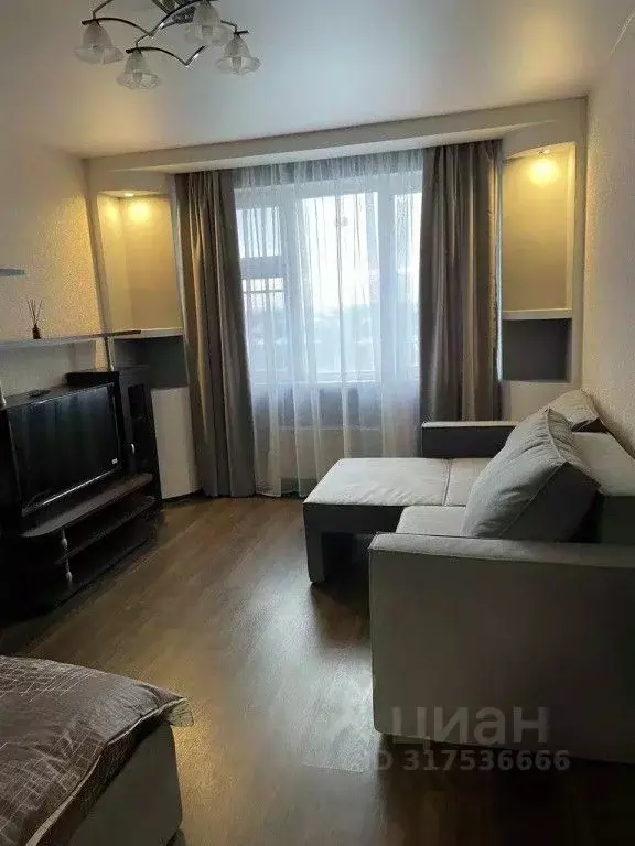 1-к кв. Нижегородская область, Нижний Новгород Белозерская ул., 2 ... - Фото 1