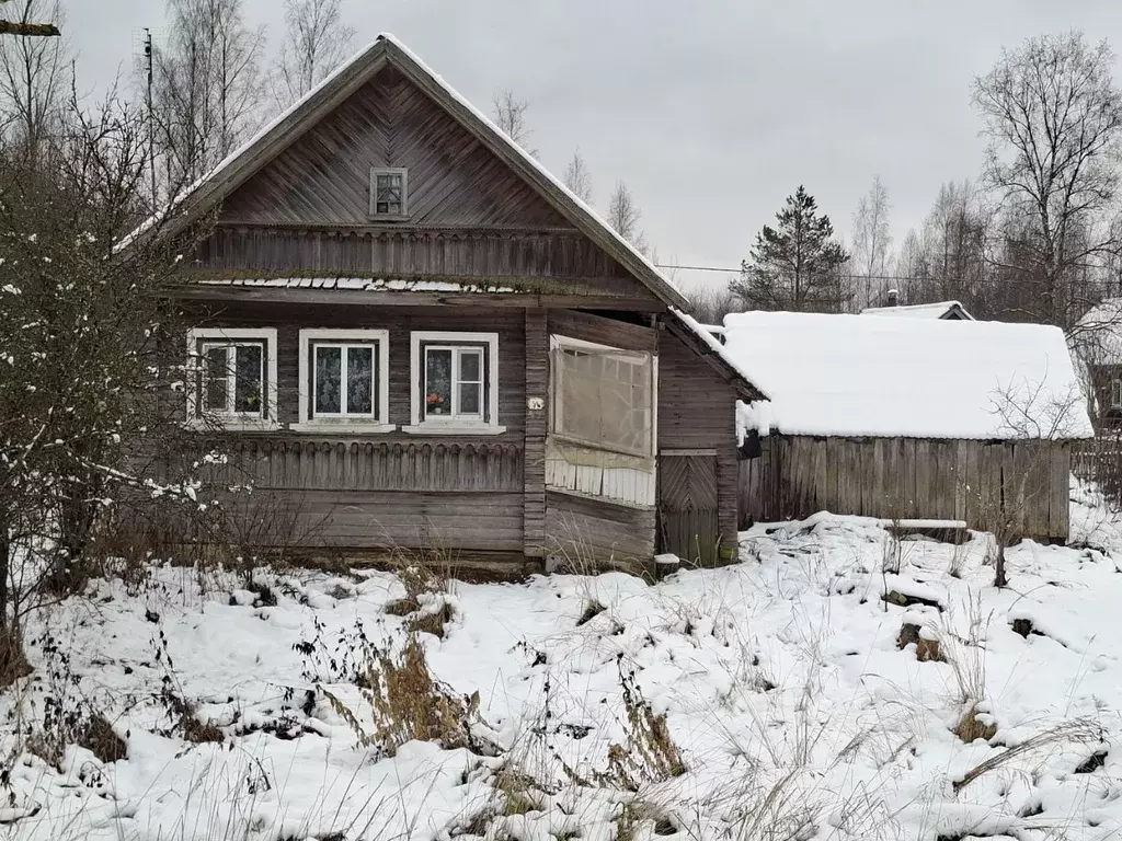 Дом в Новгородская область, Новгородский район, Пролетарское городское ... - Фото 2