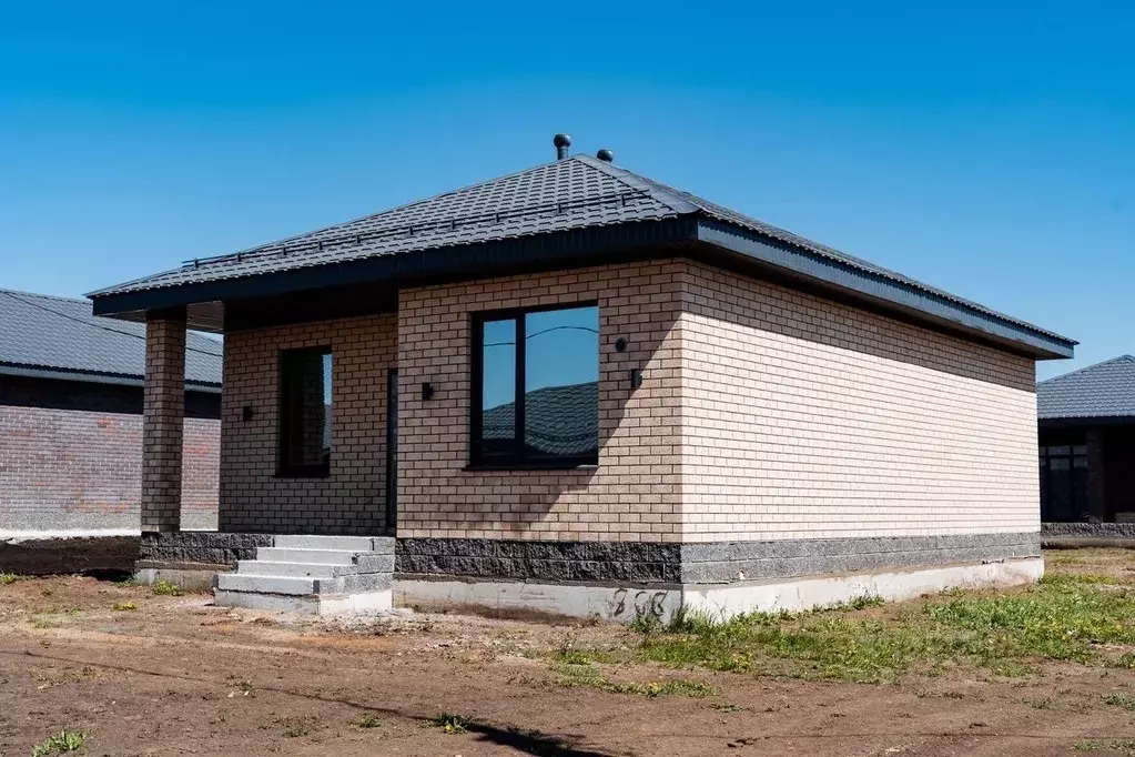 Коттедж в Башкортостан, Уфимский район, Русско-Юрмашский сельсовет, д. ... - Фото 1