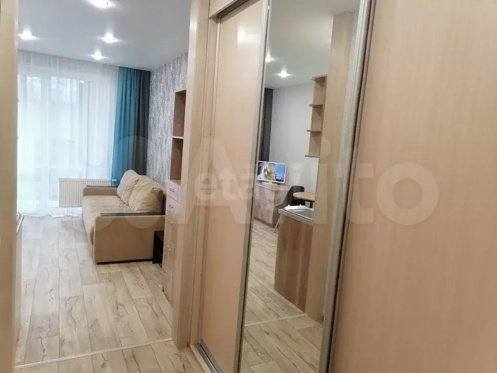 Квартира-студия, 26 м, 23/25 эт. - Фото 1