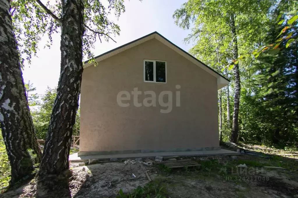 Дом в Томская область, Томский район, Слобода Вольная ДНП бул. ... - Фото 1