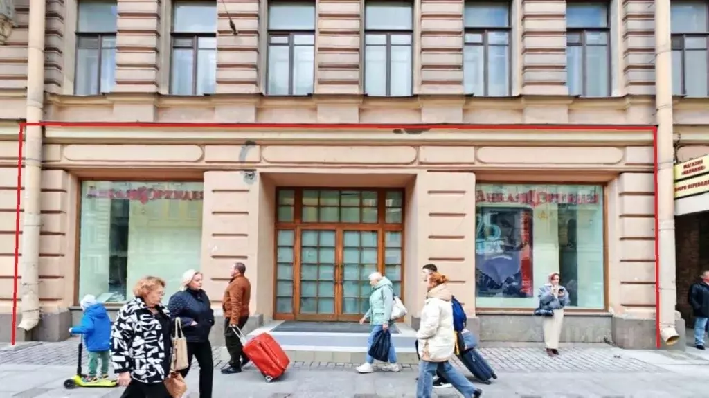 Помещение свободного назначения в Санкт-Петербург Невский просп., 119 ... - Фото 0