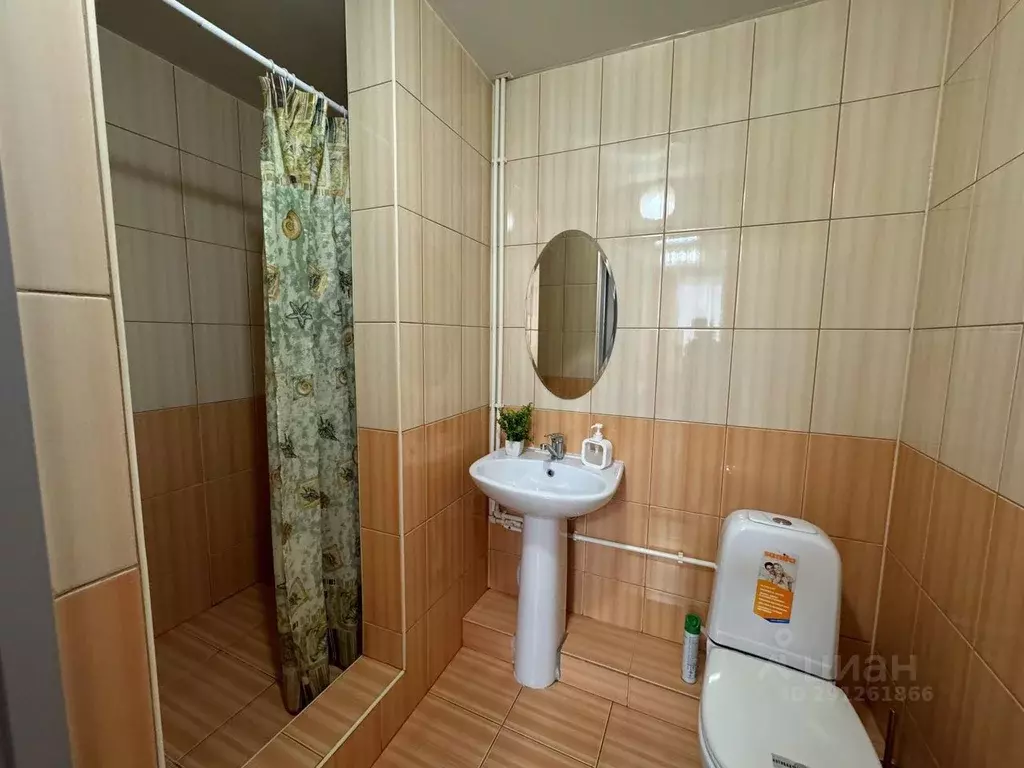Комната Татарстан, Казань ул. Тази Гиззата, 28 (26.0 м) - Фото 1