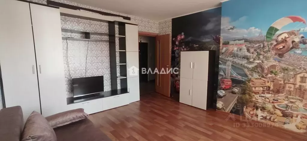 1-к кв. Иркутская область, Иркутск Первомайский мкр, 33/2 (37.2 м) - Фото 1