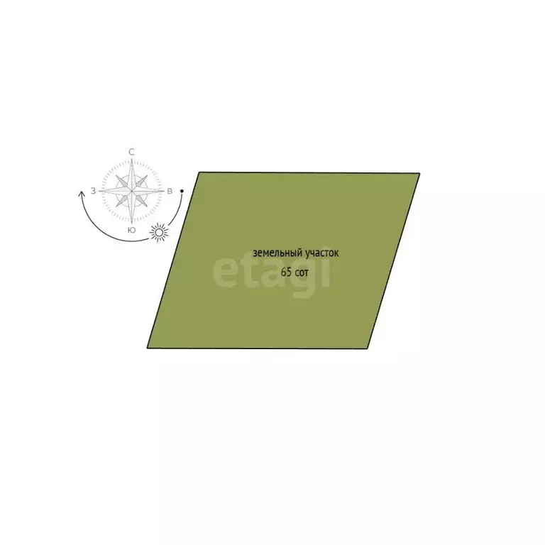 Участок в Брянская область, Брянский район, Супоневское с/пос, д. ... - Фото 1