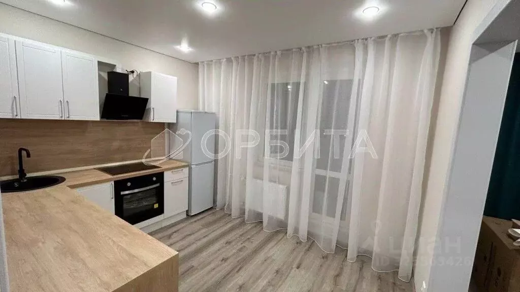 1-к кв. Тюменская область, Тюменский муниципальный округ, д. Патрушева ... - Фото 2