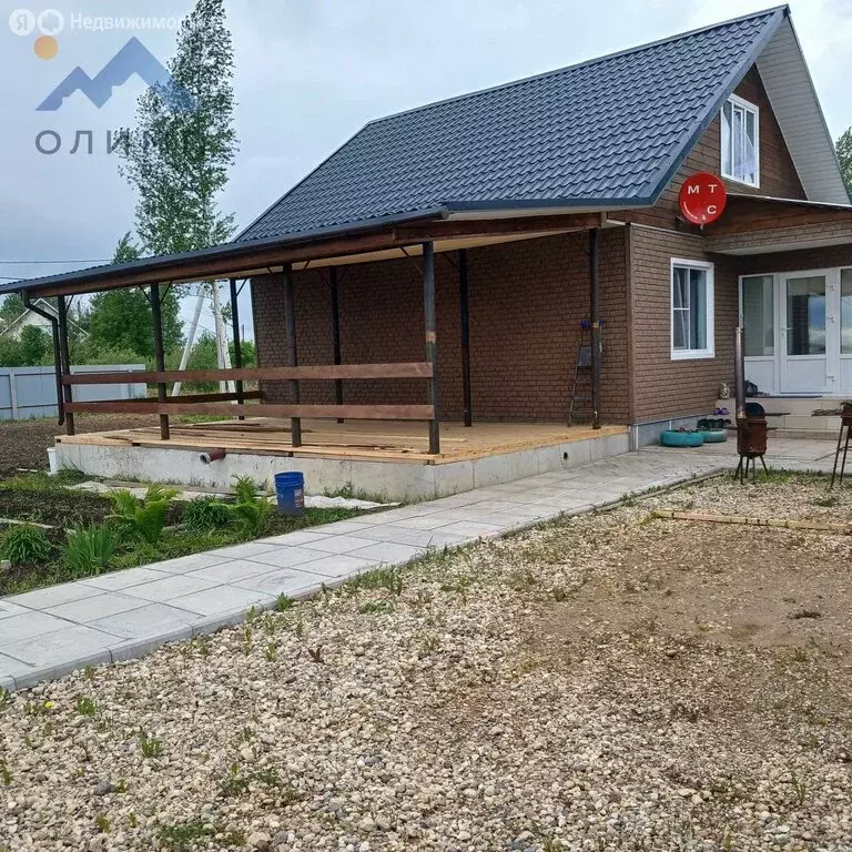 Дом в посёлок Рубцово, Берёзовая улица, 5 (90 м) - Фото 0