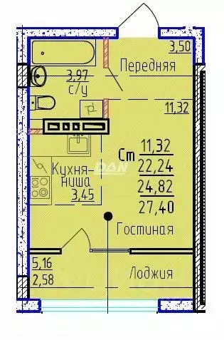 Студия Челябинская область, Челябинский городской округ, пос. ... - Фото 2