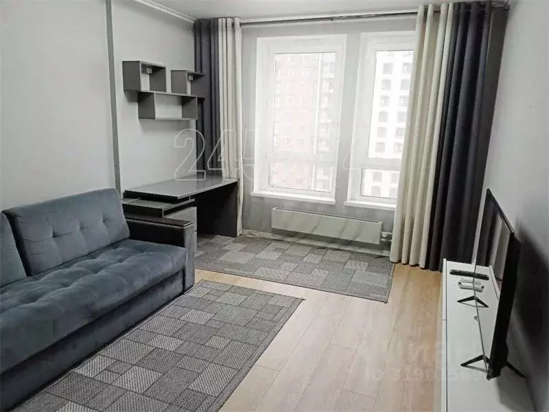 2-к кв. Москва ул. Михайлова, 30Ак4 (45.0 м) - Фото 1