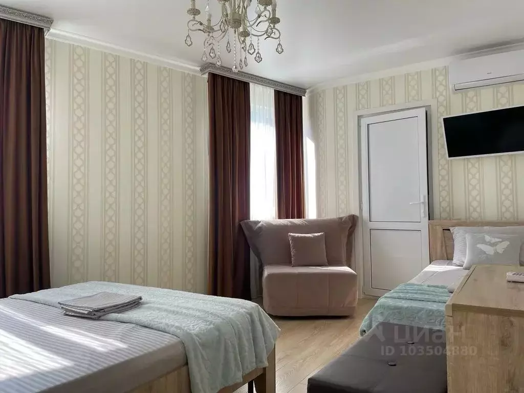 Комната Краснодарский край, Сочи пос. Лоо, ул. Разина, 15/9 - Фото 0