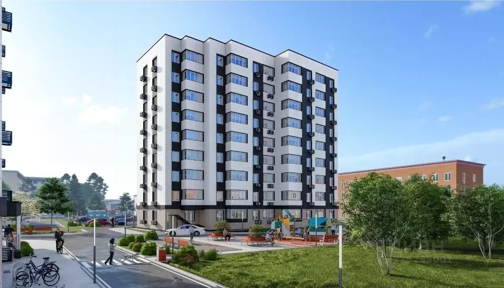 1-к кв. Приморский край, Арсеньев просп. Горького (40.87 м) - Фото 2