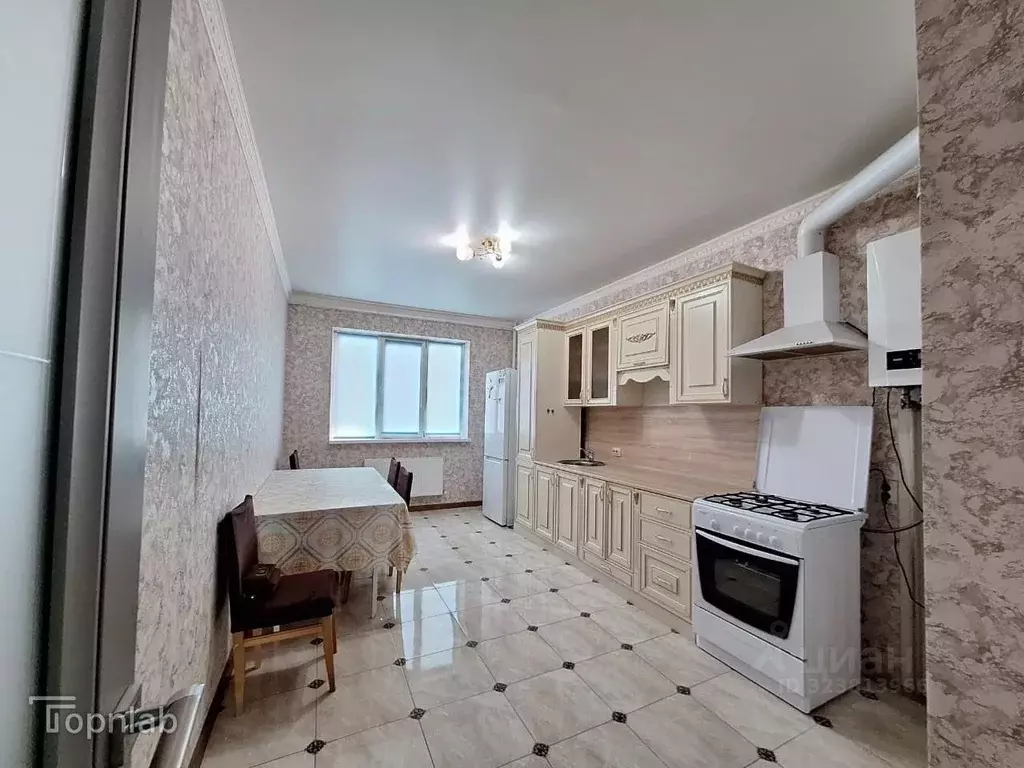 2-к кв. Кабардино-Балкария, Нальчик ул. Шарданова (74.0 м) - Фото 2