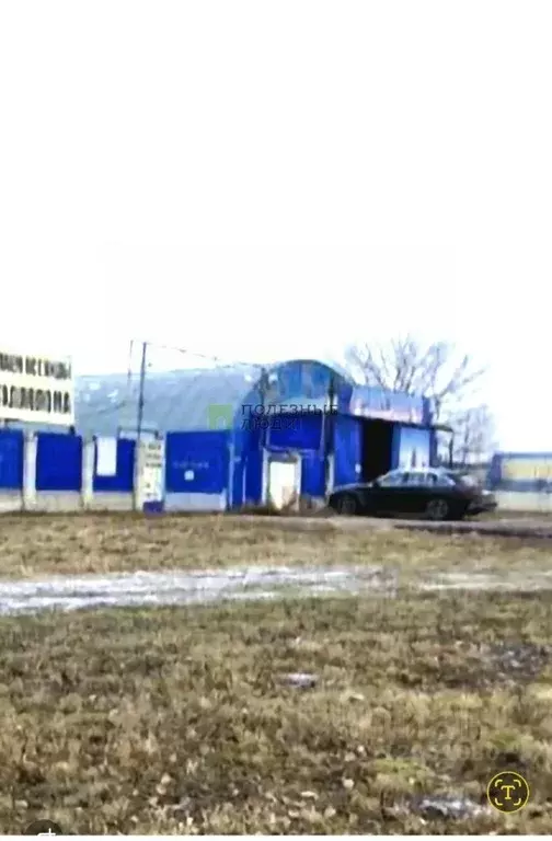 Торговая площадь в Саратовская область, Татищево рп ул. Чапаева, 29А ... - Фото 1