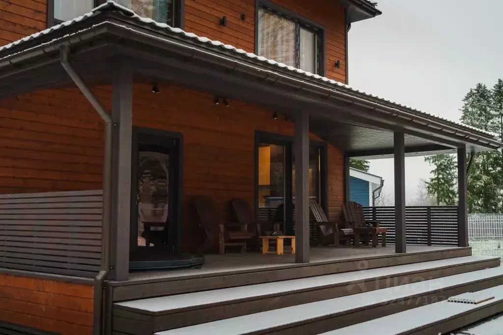 Дом в Ленинградская область, Приозерский район, Раздольевское с/пос, ... - Фото 2