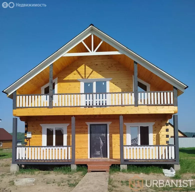 Дом в Емельяновский район, посёлок Солонцы (86 м) - Фото 1