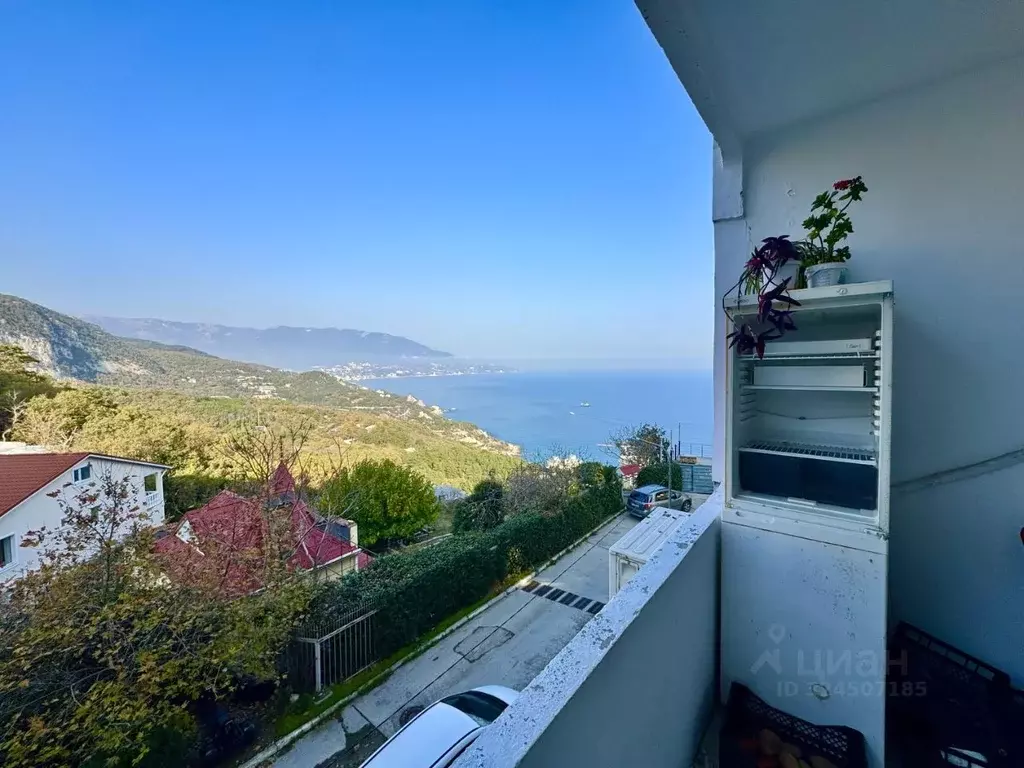 2-к кв. Крым, Ялта муниципальный округ, Гаспра пгт пер. Парусный (65.0 ... - Фото 1