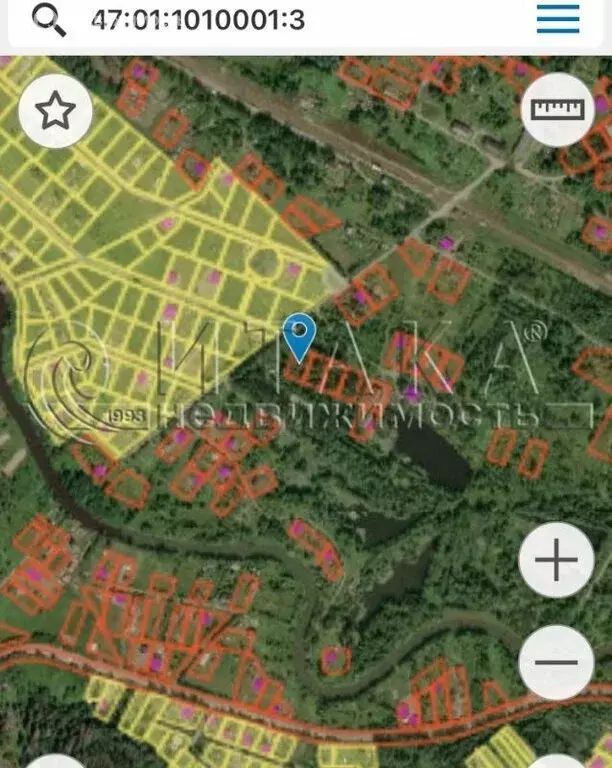 Участок в Выборгский район, Селезнёвское сельское поселение, посёлок ... - Фото 1