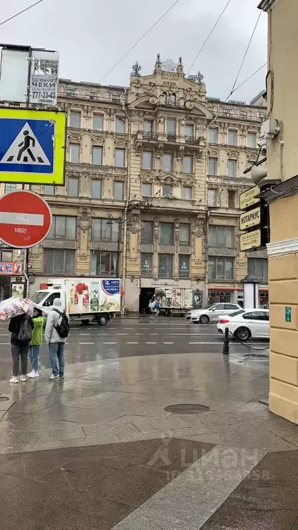 Помещение свободного назначения в Санкт-Петербург Невский просп., 65 ... - Фото 0