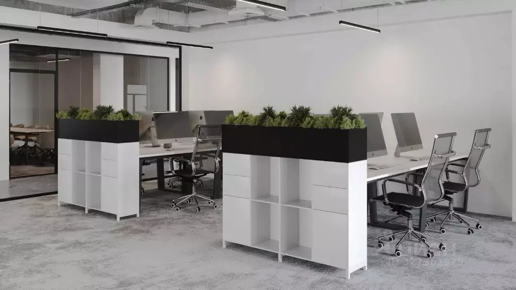 Офис в Москва Ленинский просп., 158 (287 м) - Фото 1